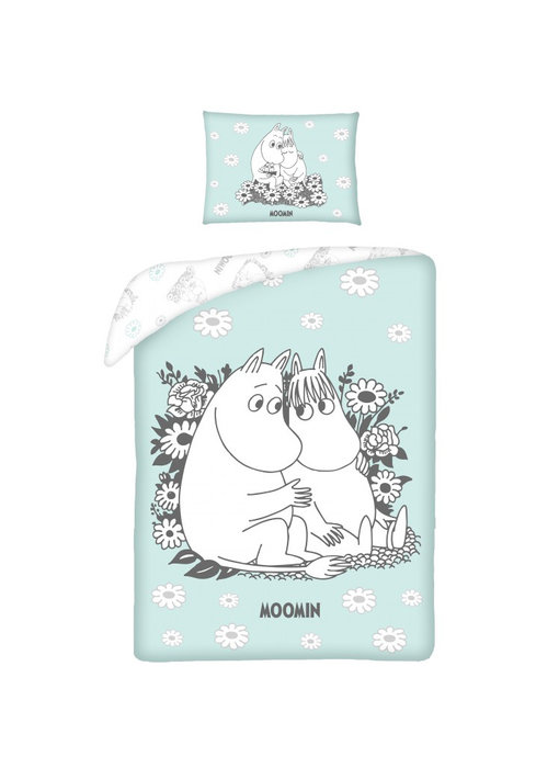 Moomin BABY Bettbezug 100 x 135 cm