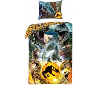 Jurassic World Duvet cover Dino 140 x 200 + 70 x 90 cm