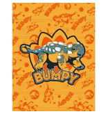 Jurassic World Fleecedecke, Bumpy - 100 x 150 cm - Polyester