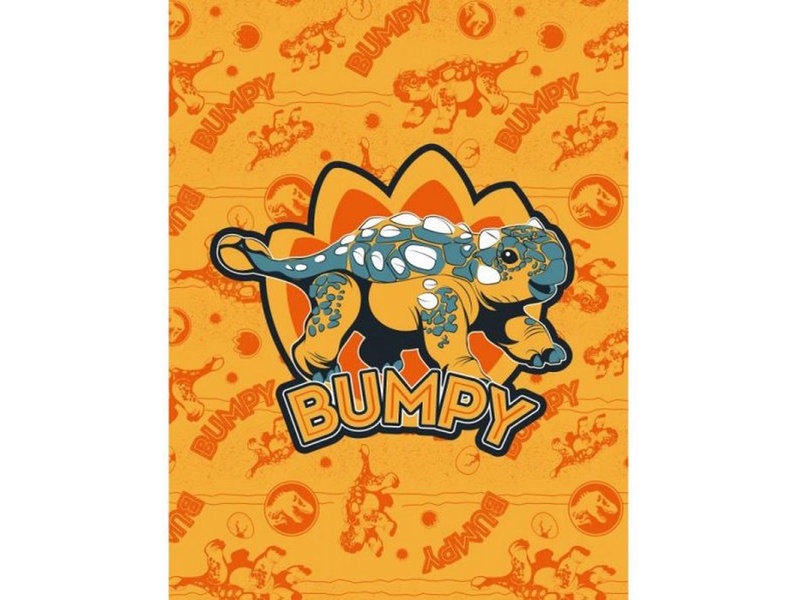 Jurassic World Fleecedecke, Bumpy - 100 x 150 cm - Polyester