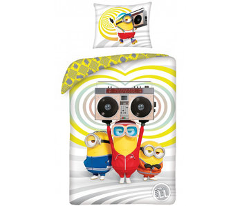 Minions Duvet cover Boogie 140 x 200 cm + 70 x 90 cm Cotton