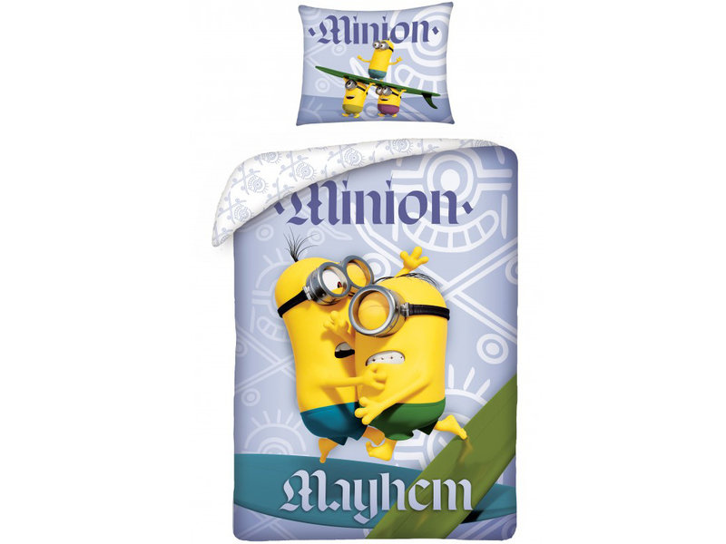 Minions Bettbezug Mayhem - Single - 140 x 200 cm - Baumwolle