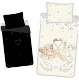Disney The Lion King Housse de couette Glow in the Dark - Seul - 140 x 200 + 70 x 90 cm - Coton