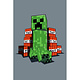 Fleecedecke Creeper 110 x 140 cm Polyester