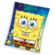 Fleece blanket Smile 110 x 140 cm Polyester