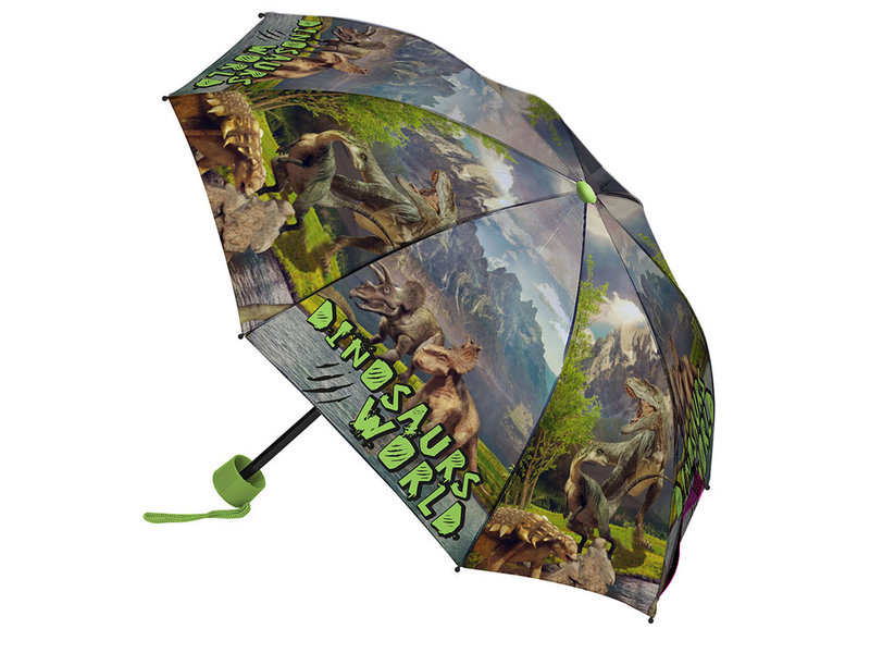 Dinosaurus Umbrella - Ø 96 x 24/55 cm - Polyester