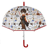 Harry Potter Regenschirm Zauberer - Ø 64 x 61 cm - Polyester