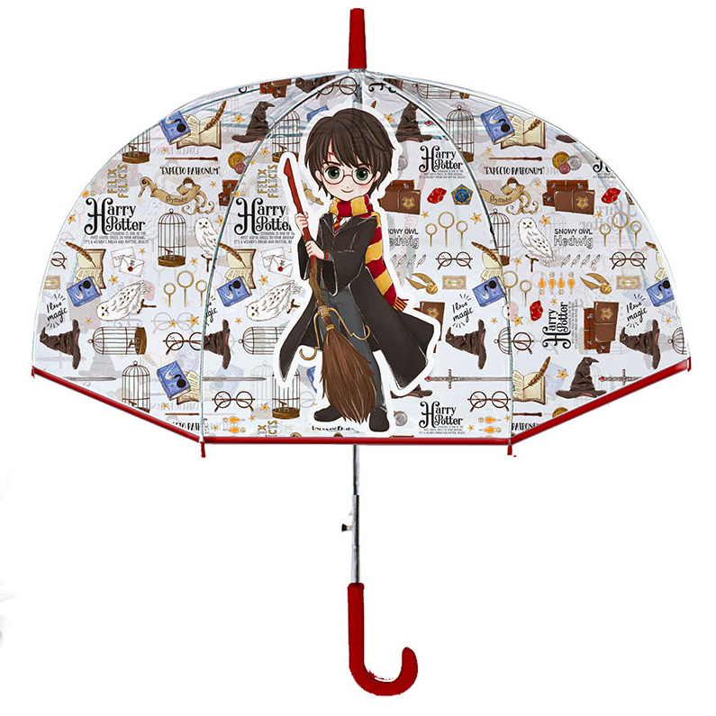 HARRY POTTER - Vif d'Or - Parapluie Transparent 48 cm - Kids