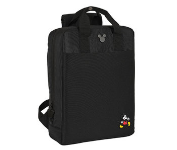 Disney Mickey Mouse Rucksack Ohren 39 x 29 cm - Laptopfach - USB