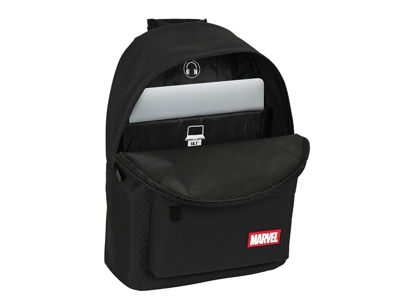 Marvel Backpack Logo - 41 x 31 x 16 cm - Polyester