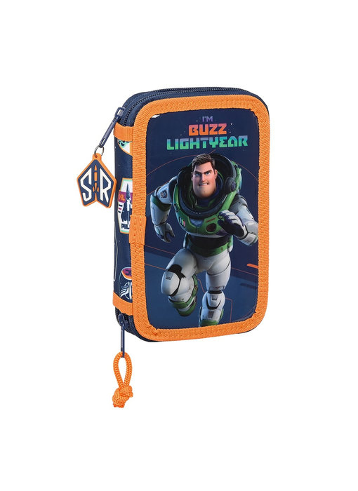 Buzz Lightyear Filled Case, Star Command 28 pieces 19.5 x 12.5 cm
