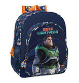 Buzz Lightyear Backpack, Star Command - 38 x 32 x 12 cm - Polyester