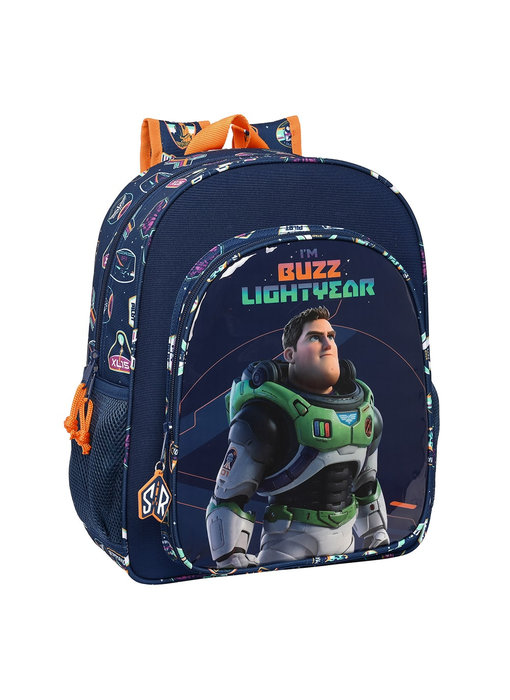 Buzz Lightyear Backpack Star Command 38 x 32 cm Polyester