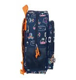 Buzz Lightyear Backpack, Star Command - 38 x 32 x 12 cm - Polyester