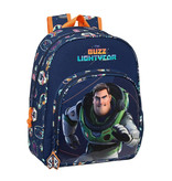 Buzz Lightyear Backpack, Star Command - 34 x 28 x 10 cm - Polyester