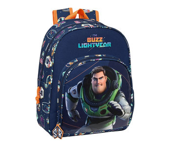 Buzz Lightyear Backpack Star Command 34 x 28 cm Polyester