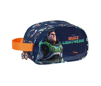 Buzz Lightyear Toiletry bag Star Command - 26 x 15 x 12 cm - Polyester