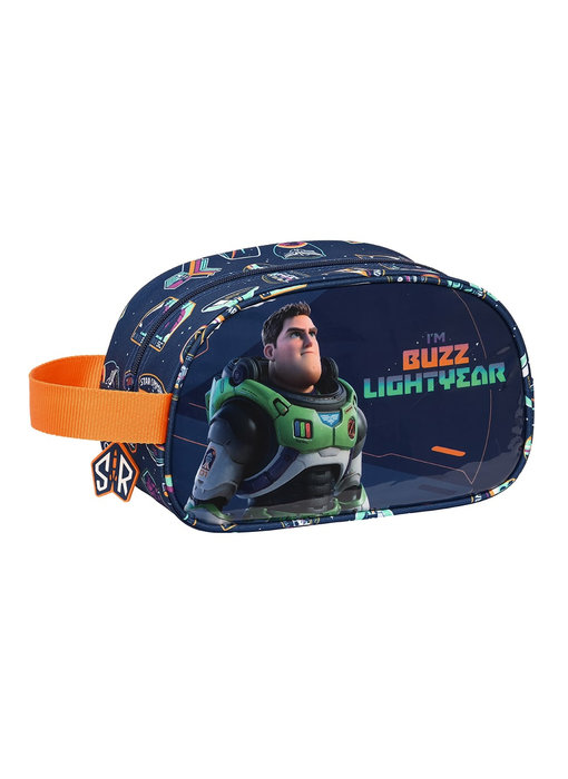 Buzz Lightyear Toiletry bag Star Command - 26 x 15 x 12 cm - Polyester