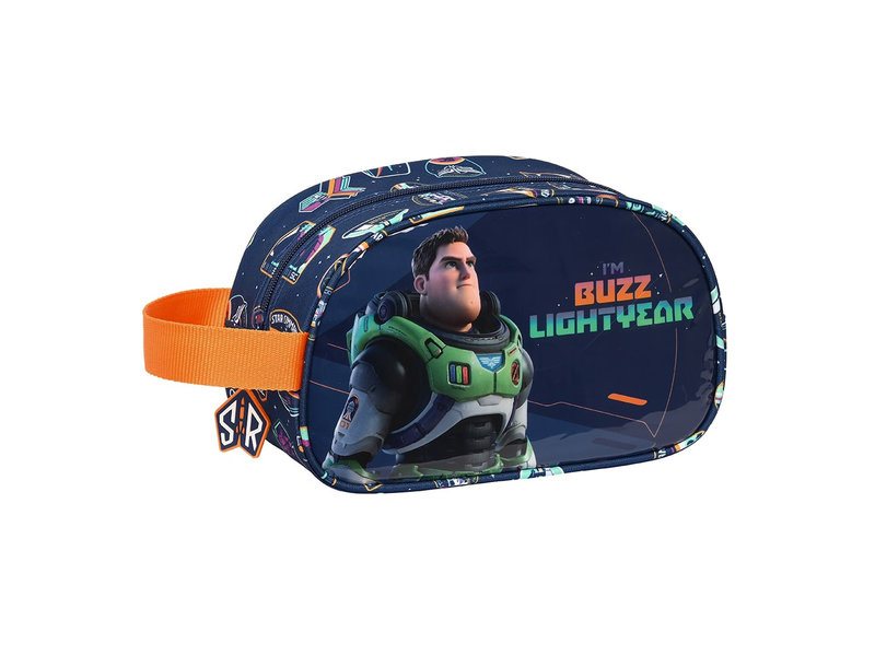 Buzz Lightyear Toiletry bag, Star Command - 26 x 15 x 12 cm - Polyester