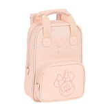 Disney Minnie Mouse Sac à dos pour tout-petit, Rose - 28 x 20 x 8 cm - Polyester