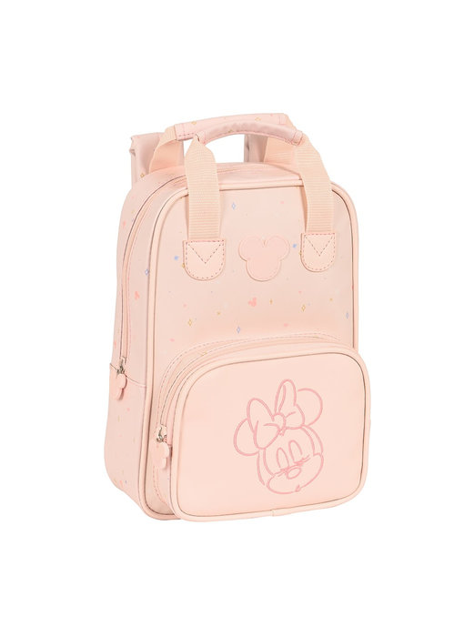 Disney Minnie Mouse Kleinkindrucksack Pink 28 x 20 cm Polyester