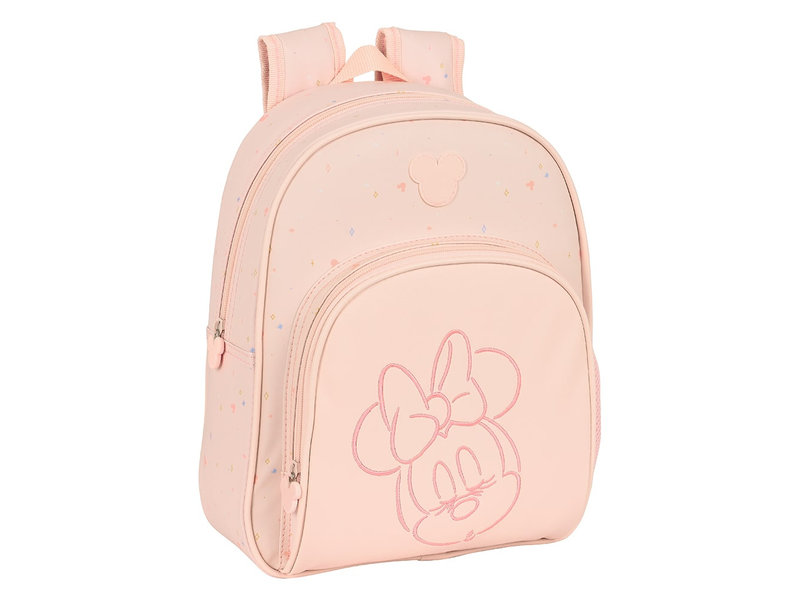 Disney Minnie Mouse Backpack, Sweet - 34 x 28 x 10 cm - Polyester