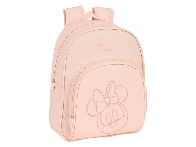 Disney Minnie Mouse Rucksack, Sweet - 34 x 28 x 10 cm - Polyester