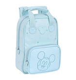 Disney Mickey Mouse Kleinkindrucksack, Blau - 28 x 20 x 8 cm - Polyester