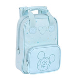 Disney Mickey Mouse Toddler backpack, Blue - 28 x 20 x 8 cm - Polyester