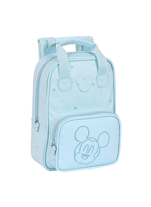 Disney Mickey Mouse Kleinkindrucksack Blau 28 x 20 cm Polyester