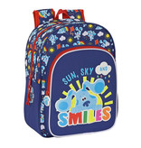 Blue's Clues Rucksack,  Sun Sky and Smiles - 34 x 26 x 11 cm - Polyester