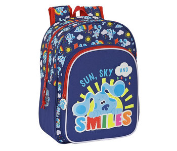 Blue's Clues Rugzak, Sun Sky and Smiles - 34 x 26 cm - Polyester