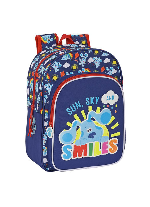 Blue's Clues Backpack, Sun Sky and Smiles - 34 x 26 cm - Polyester