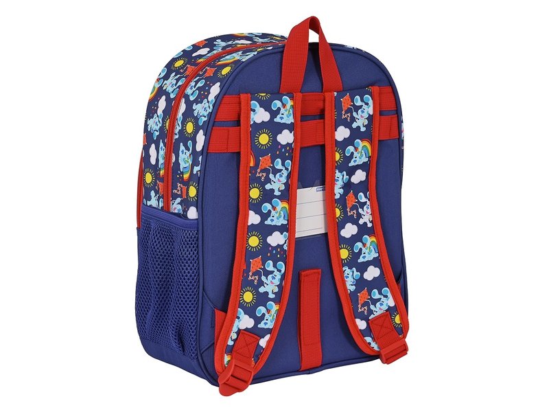 Blue's Clues Rucksack,  Sun Sky and Smiles - 34 x 26 x 11 cm - Polyester