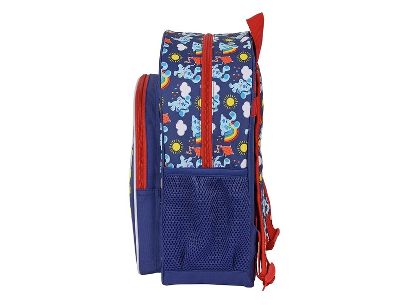 Blue's Clues Rucksack,  Sun Sky and Smiles - 34 x 26 x 11 cm - Polyester