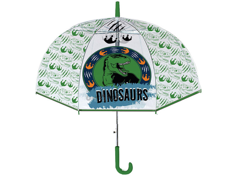 Dinosaurus Paraplu T-Rex - Ø 64 x 61 cm - Polyester