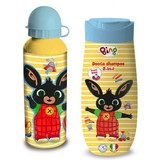 Bing Bunny Set Shower Gel & Shampoo + Drinking Bottle