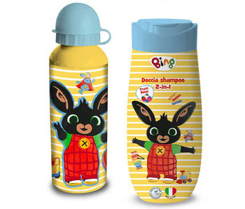 Bing Bunny Set Douchegel & Shampoo + Drinkfles