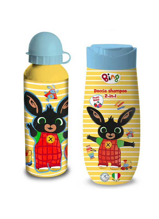 Bing Bunny Set Shower Gel & Shampoo + Drinking Bottle