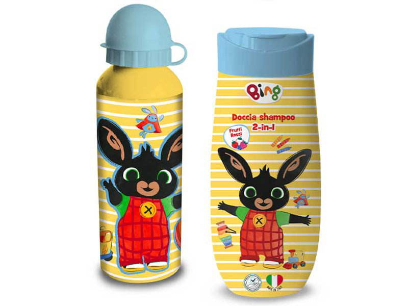 Bing Bunny Set Duschgel & Shampoo + Trinkflasche