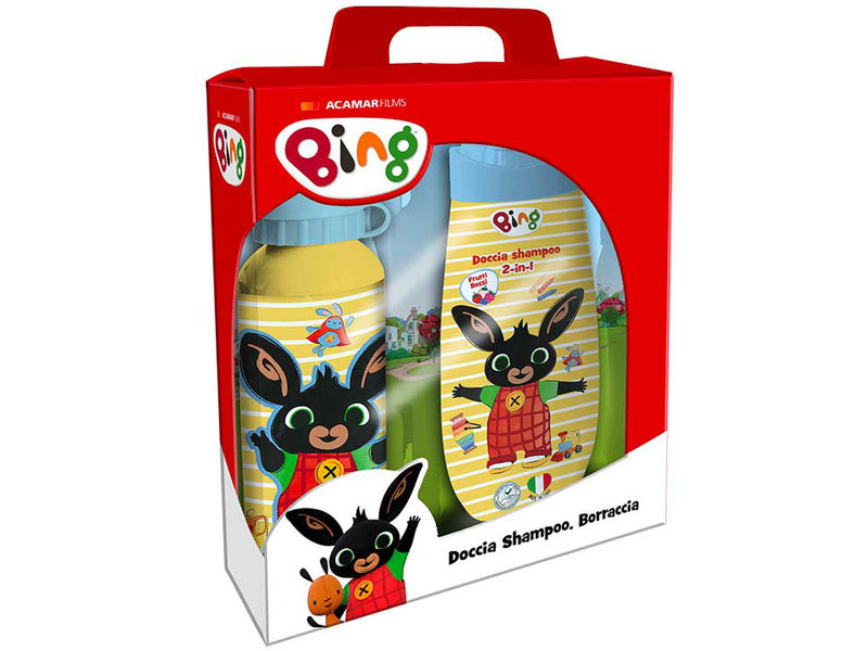 Bing Bunny Set Duschgel & Shampoo + Trinkflasche