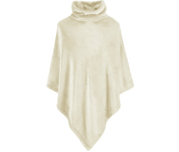 Moodit Poncho Fleece Sable 80 x 80 cm Polyester