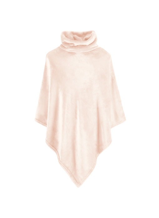 Moodit Poncho Fleece Parel Roze 80 x 80 cm Polyester