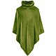 Poncho Fleece Cactus Vert 80 x 80 cm Polyester