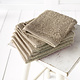 Washcloths Helene Humus 6 pcs