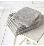 De Witte Lietaer Washandjes Helene Dove 15 x 21 cm - 6 stuks - Katoen