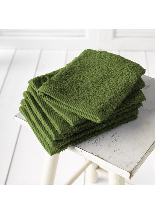 De Witte Lietaer Washcloths Helene Cactus 6 pieces