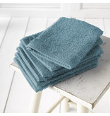 De Witte Lietaer Washcloths Helene Arctic 15 x 21 cm - 6 pieces - Cotton