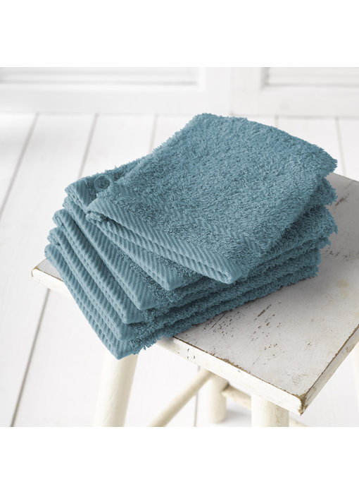 De Witte Lietaer Washcloths Helene Arctic 6 pcs