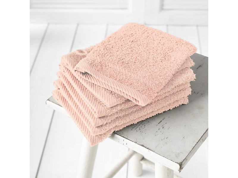 De Witte Lietaer Washcloths Helene Almond Blossom 15 x 21 cm - 6 pieces - Cotton